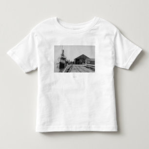 Lopez, WA - Uitzicht van de SS-Islander in City Do Kinder Shirts