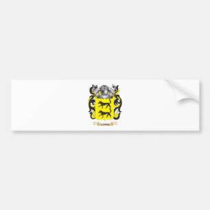 Lopez Wapen van Wapenschild (Familiewapen) Bumpersticker