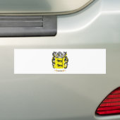 Lopez-wapenschild (gezinscrest) bumpersticker (Op auto)