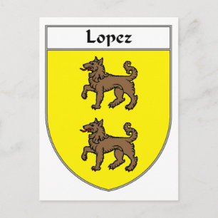 Lopez-wapenstilstand/familiekust Briefkaart
