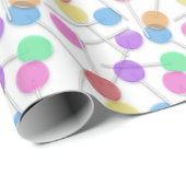 Loppen van snoep cadeaupapier (Rol Hoek)