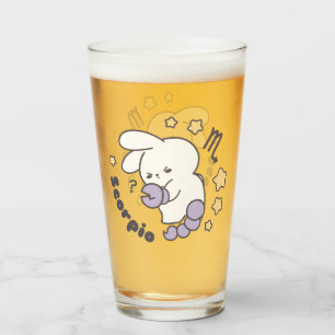 Loppitokki Konijntje Omhelzende Schorpioen Zodiac Glas