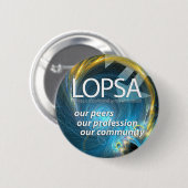 LOPSA-Button Ronde Button 5,7 Cm (Voorkant /achterkant)