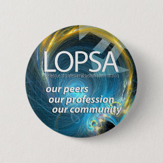 LOPSA-Button Ronde Button 5,7 Cm