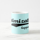 L'optimisation se produit ici Mug (Centre)