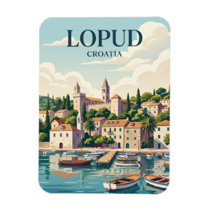 Lopud eiland Kroatië Magneet