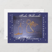 L'or - anges carte postale 4 a parlé (Devant / Derrière)