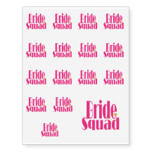 l'or de l'équipe de mariée