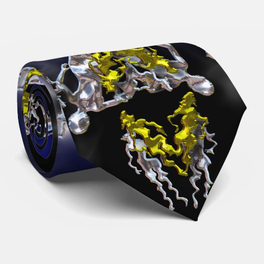 L'or et l'argent à l'origine avec Cravate plasma (Roulé)
