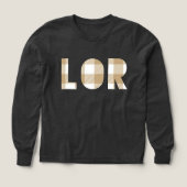 Lor Hmong Achternaam Plaid Family Matching Shirt (Voorkant)