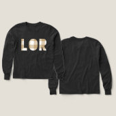 Lor Hmong Nom Plaid Family Matching Shirt (Motif recto et verso)