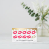 L'or moderne de maquilleur s'égoutte la fidélité (Debout devant)