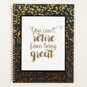 L'or noir que vous ne pouvez pas vous retirer d'êt (Devant)