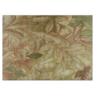 L'or part de la planche à découper