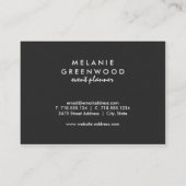 L'or peint à la main peint fleurit le carte de (Dos)