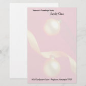 L'or personnalisable ornemente la papeterie (Devant / Derrière)