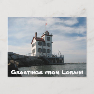 Lorain briefkaart