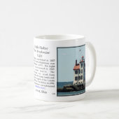 Lorain Harbour West Breakwater Light mug (Devant droit)