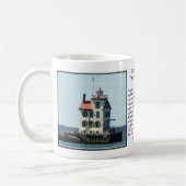 Lorain Harbour West Breakwater Light mug (Gauche)
