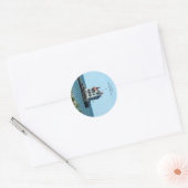 Lorain Harbour West Breakwater Light sticker (Envelop)