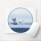 Lorain Lighthouse Muismat (Met muis)