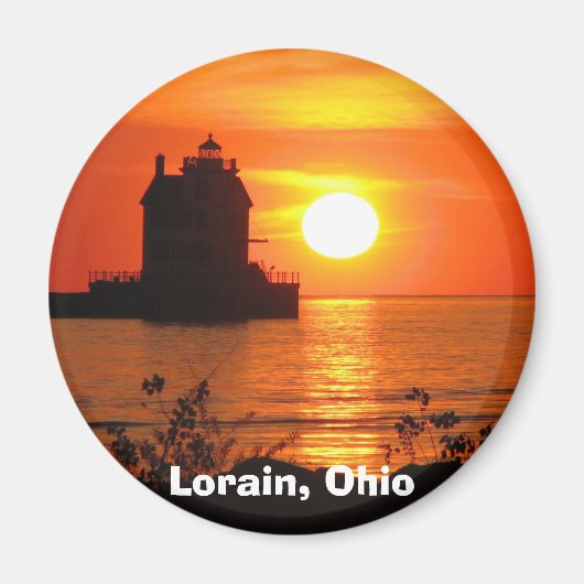 Lorain, Ohio, aimant (Devant)
