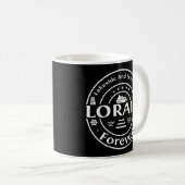 Lorain Ohio Forever Classic Mok (Voorkant rechts)
