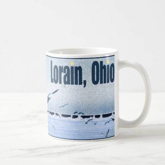 Lorain, Ohio Koffiemok (Rechts)