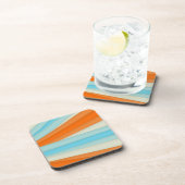 L'orange bleue barre des dessous de verre (Côté Droit)