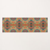 l'orange répand tapis de yoga (Dos (Horizontal))