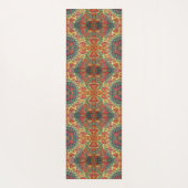 l'orange répand tapis de yoga (Dos)