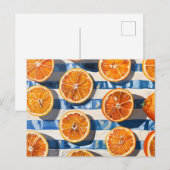 L'Orangerie Frans geïnspireerd Briefkaart (Voorkant / Achterkant)