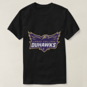 Loras College duhawks Pullover Sweat - shirt à cap (Design devant)
