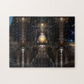 L'Orbe D'Acrellis Fractal Art Puzzle (Horizontal)