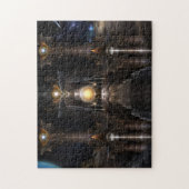 L'Orbe D'Acrellis Fractal Art Puzzle (Vertical)