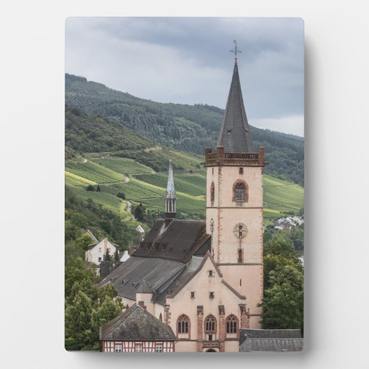 Lorch am Rhein, Duitsland Fotoplaat (voorkant)