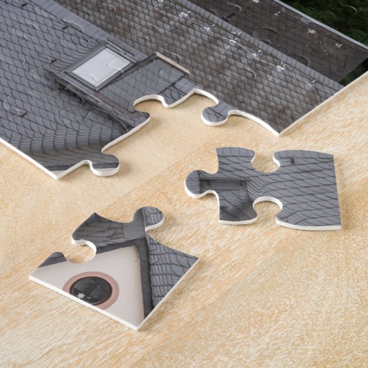 Lorch am Rhein, Duitsland Legpuzzel (Zijkant)