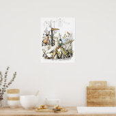 L'Orchestre Fun Time Poster Art (Cuisine)