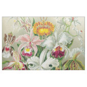 L'orchidée de Botancal fleurit le tissu floral de (Fat Quarter)