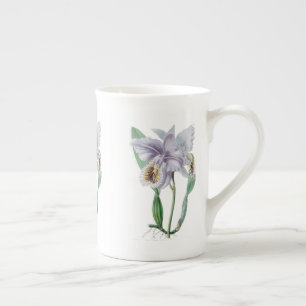 L'orchidée de Cattleya Bone de Chine Mug