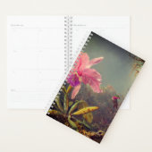L'orchidée de Cattleya et trois colibris Heade (Devant avec enveloppe)