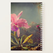 L'orchidée de Cattleya et trois colibris Heade (Dos)
