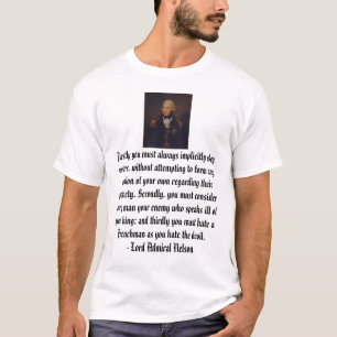 Lord Admiral Nelson T-shirt