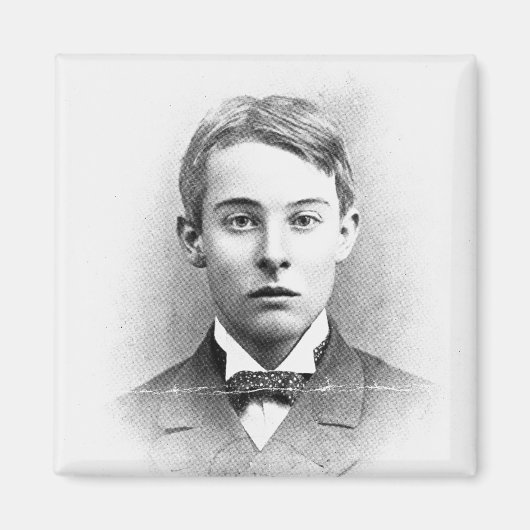 Lord Alfred Douglas Magneet (Voorkant)