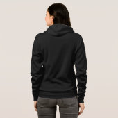 Lord and Savior Tux Penguin Linux Mascot Face Hoodie (Achterkant volledig)