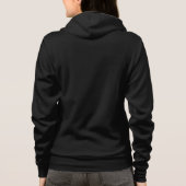 Lord and Savior Tux Penguin Linux Mascot Face Hoodie (Achterkant)