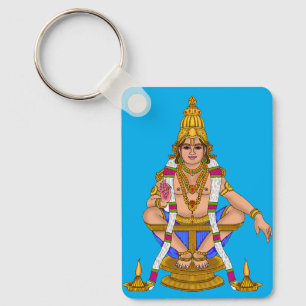 Lord Ayyappan sleutelhanger