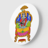 Lord Badrinath Clock Grote Klok (Hoek)