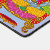 Lord Badrinath Mouse Pad (Coin)