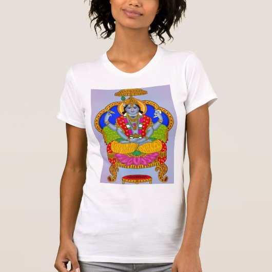 Lord Badrinath T-Shirt (Voorkant)